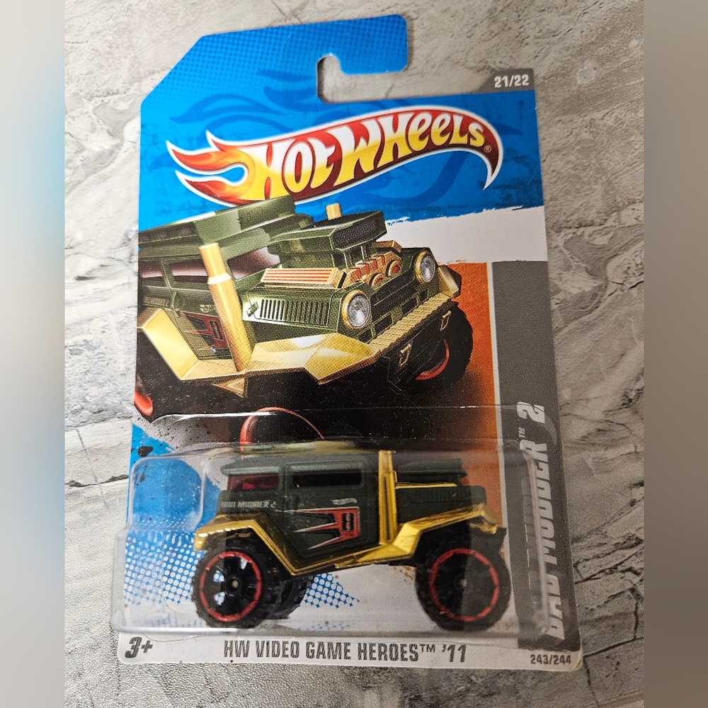 Hot Wheels Bad Mudder 2‎